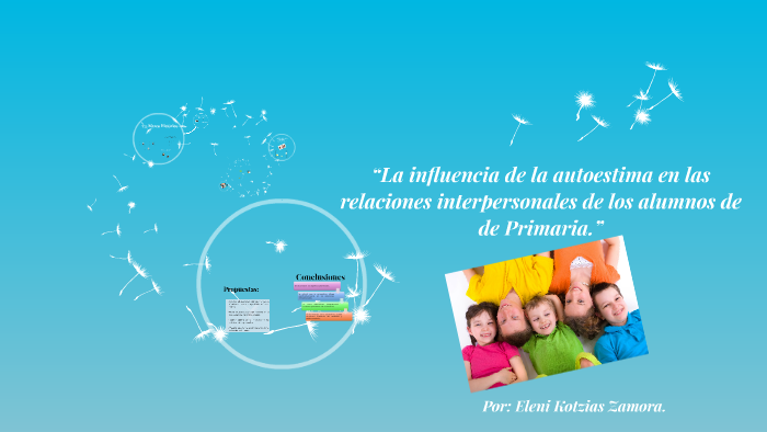 “La influencia de la autoestima en las relaciones interperso by Mia ...