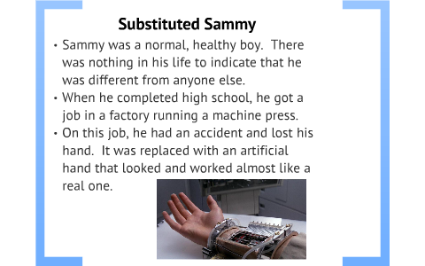 Is Sammy Alive Worksheet