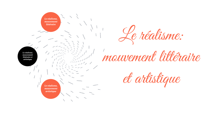 Le Realisme Mouvement Litteraire Et Artistique By Philomene Schmoderer