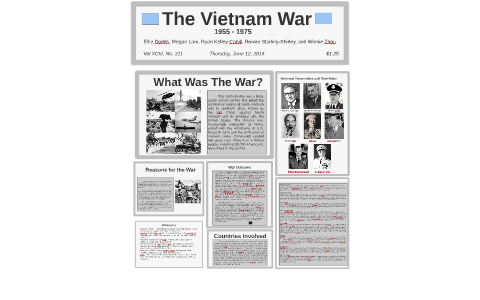 The Vietnam War by Winnie Zhou on Prezi