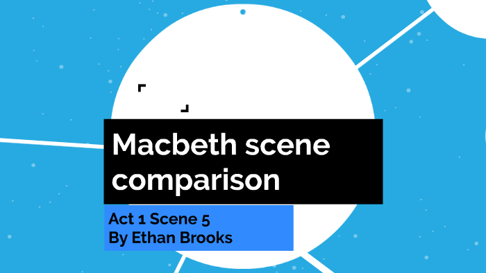 macbeth movie and book comparison essay