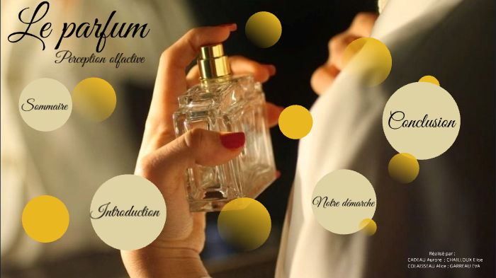 tpe sur le parfum