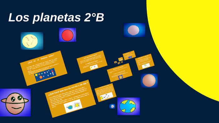 Los Planetas 2°B By Daniela Zaleski