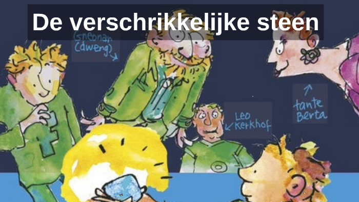 boekbespreking de verschrikkelijke steen by lisa de jong on Prezi