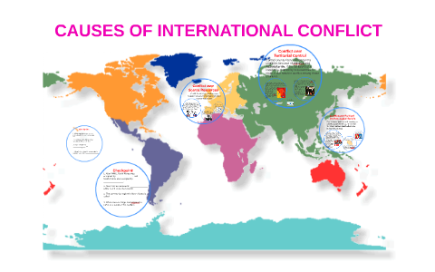 Causes of conflicts
