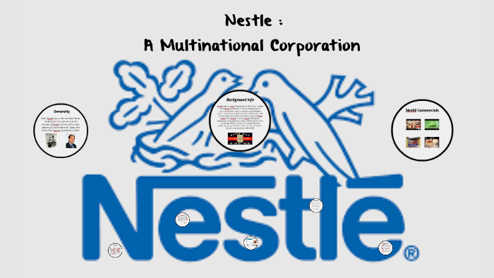 nestle multinational