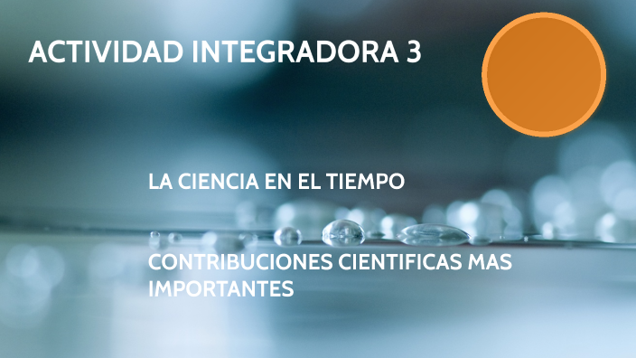 ACTIVIDAD INTEGRADORA 3 By Julia Bernal On Prezi