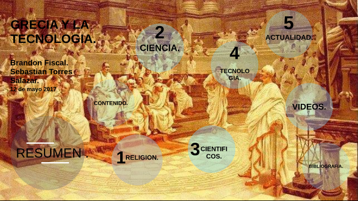 Ciencia En La Antigua Grecia. By Brandon Nicolas Fiscal Bustos On Prezi