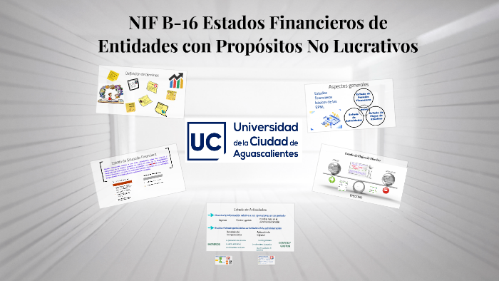 NIF B-16 Estados Financieros De Entidades Con Propósitos No By Gabriela ...