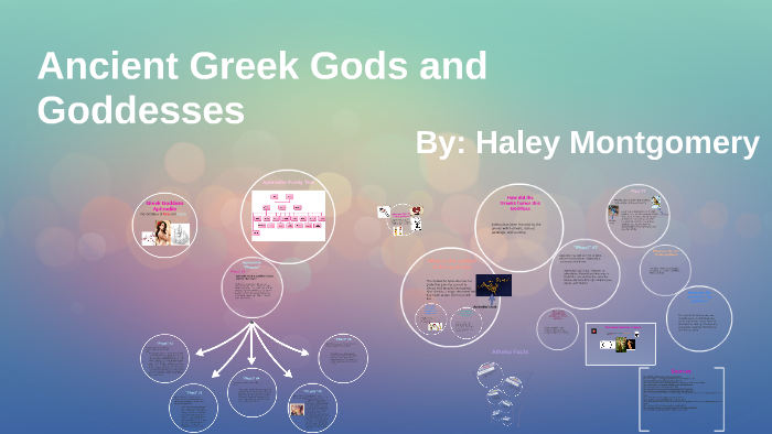 Ancient Greek Gods and Goddesses by Haley Montgomery on Prezi