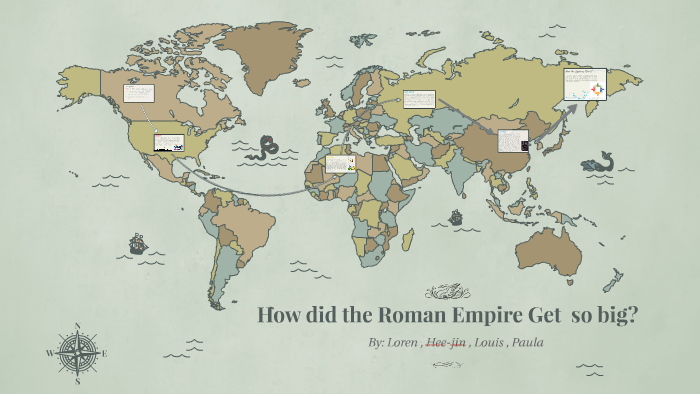 How Did The Roman Empire Get So Big