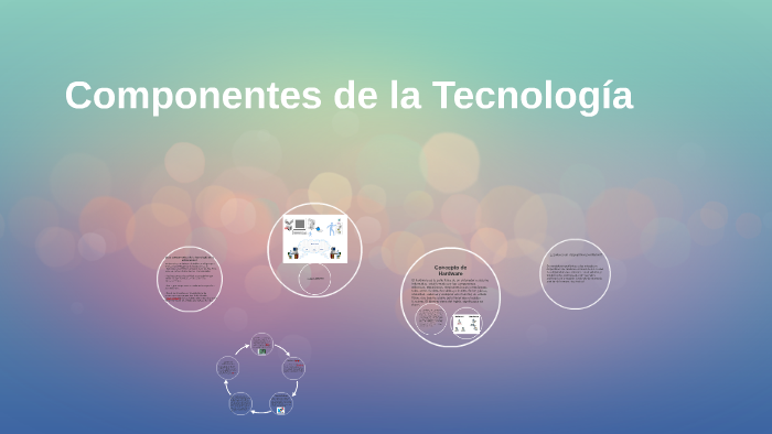 Componentes De Las Tecnologias De Informacion prezi.com