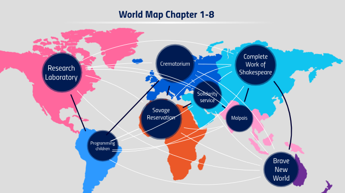 Brave New World Map