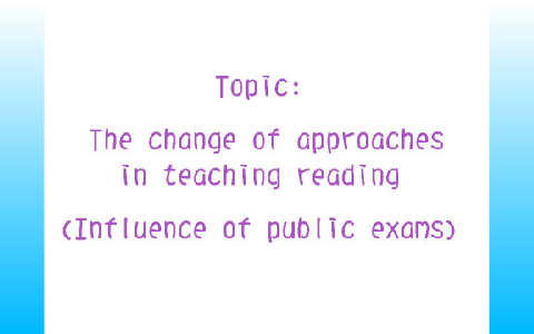 Teaching reading skills by Rachel Chan on Prezi