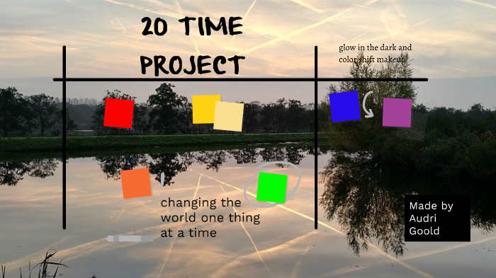 20 Time project about makeup by Audri Goold on Prezi