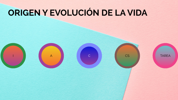 T1 ORIGEN Y EVOLUCIÓN DE LA VIDA by Jazmil Annabel Guacho Alvarado on Prezi
