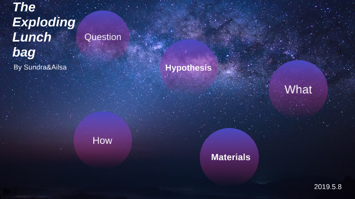 The Exploding Lunch bag by McKay Div.3 on Prezi