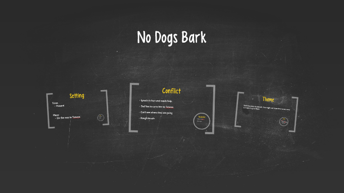 No Dogs Bark by Genevieve Hoover