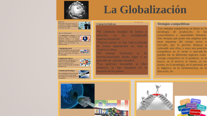 LA GLOBALIZACIÒN by on Prezi