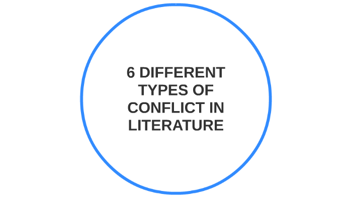 different types of conflict in literature