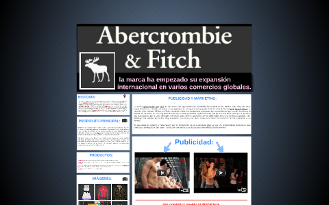 Abercrombie & fitch online historia