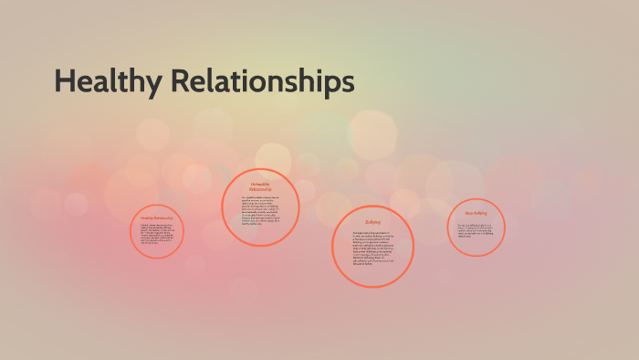 Healthy Relationships by Samantha Sproule on Prezi