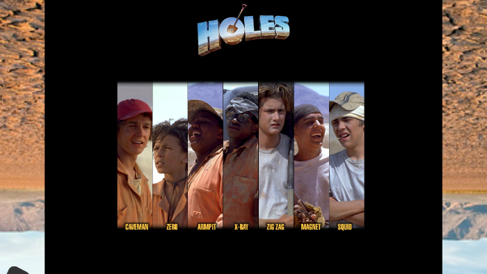 Holes by Louis Sachar : A Book Review – A Book Bore in Timbuktu