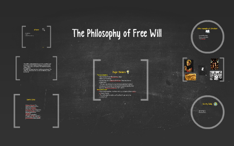 philosophy phd free will