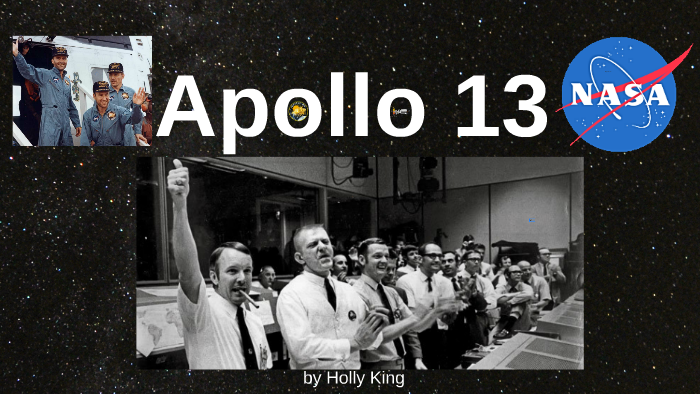 Apollo 13 by H K on Prezi