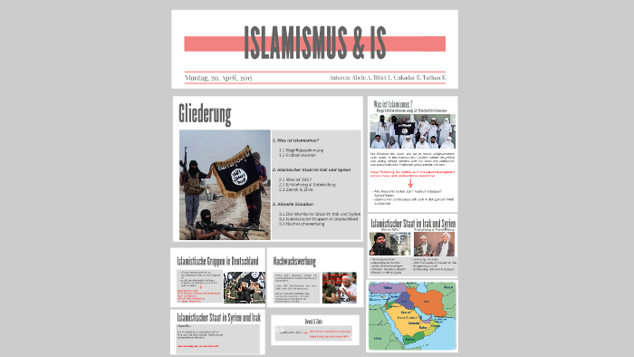 ISLAMISMUS & IS by Koray Ta on Prezi
