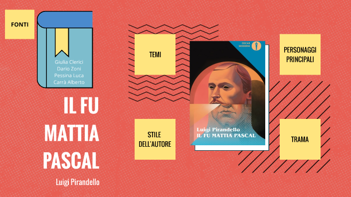 Il fu Mattia Pascal by Giulia Clerici on Prezi