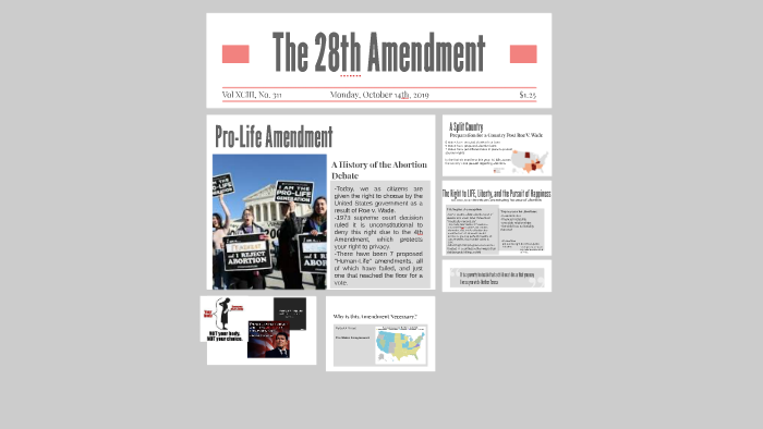 The 28th Amendment by claire wagner on Prezi