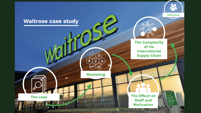waitrose case study higher business