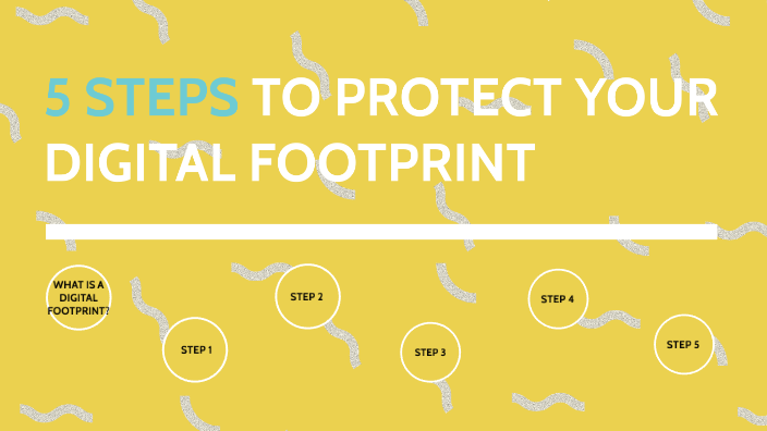 5 steps on how to protect your digital footprint by Ana Grieser on Prezi