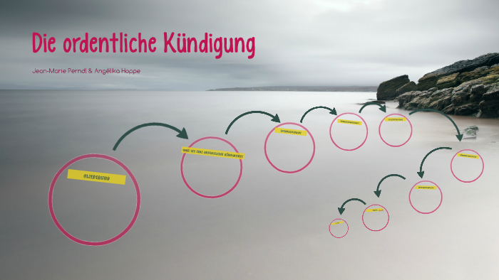 Die Ordentliche Kundigung By Angelika Hoppe