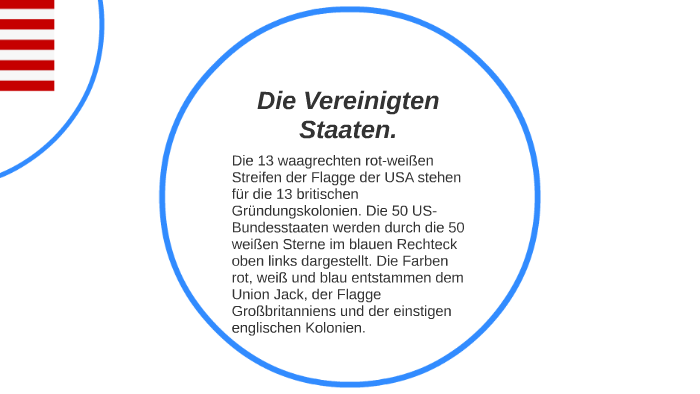 Die 13 Waagrechten Rotweissen Streifen Der Flagge Der Usa Ste By Fabian Elsenheimer On Prezi Next