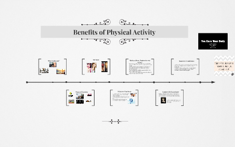 Benefits of Physical Activity by Mina Rose on Prezi