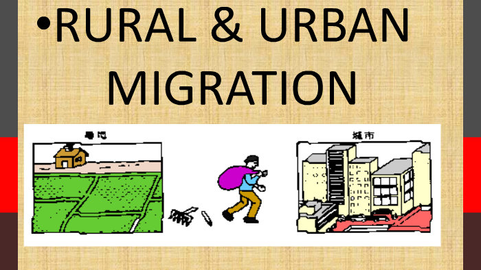 literature review on rural urban migration
