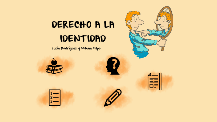 Derecho A La Identidad By Lucia