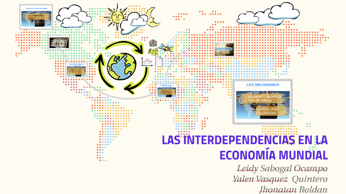 La Interdependencias En La Economía Mundial By Yalen Vasquez On Prezi 7785