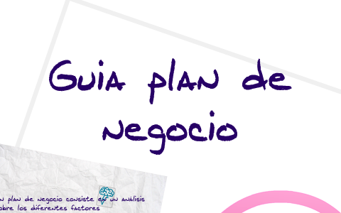 PLAN DE NEGOCIOS by Diana Carolina on Prezi
