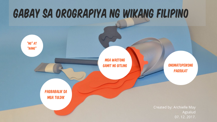 Gabay Sa Ortograpiya Ng Wikang Filipino By Archielle May Agsalud On Prezi 6762