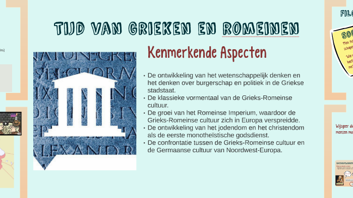 HAVO Tijd van Grieken en Romeinen by Annemiek Lubbers on Prezi