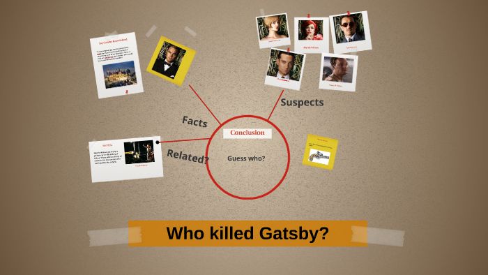 essay on who killed gatsby