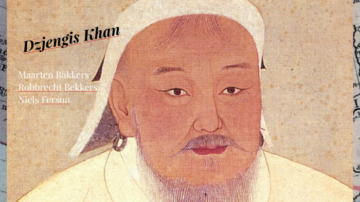 Dzjengis Khan by niels ferson on Prezi
