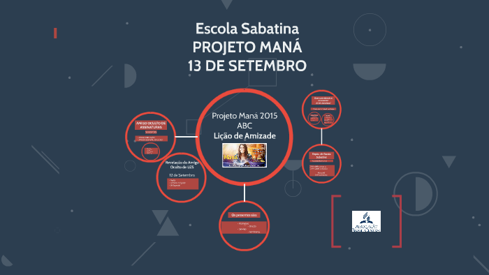 Projeto Maná - Escola Sabatina