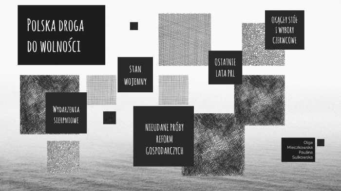 Polska droga do wolności by Olga Ola on Prezi