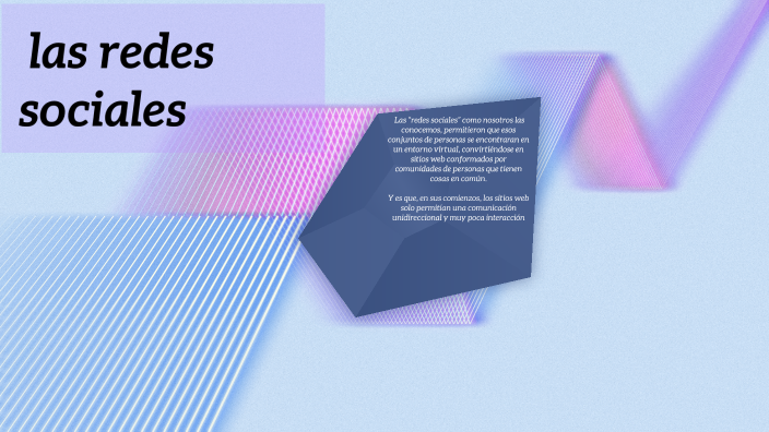 las redes sociales by HEIDYS LISETH PACHECO ROMERO on Prezi