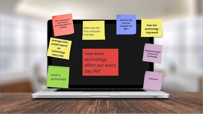 how does technology affect our every day life? by Wang Angela on Prezi