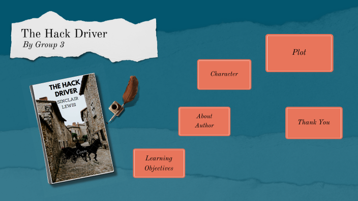 The Hack Driver Class 10 Summary Explanation Question Answers